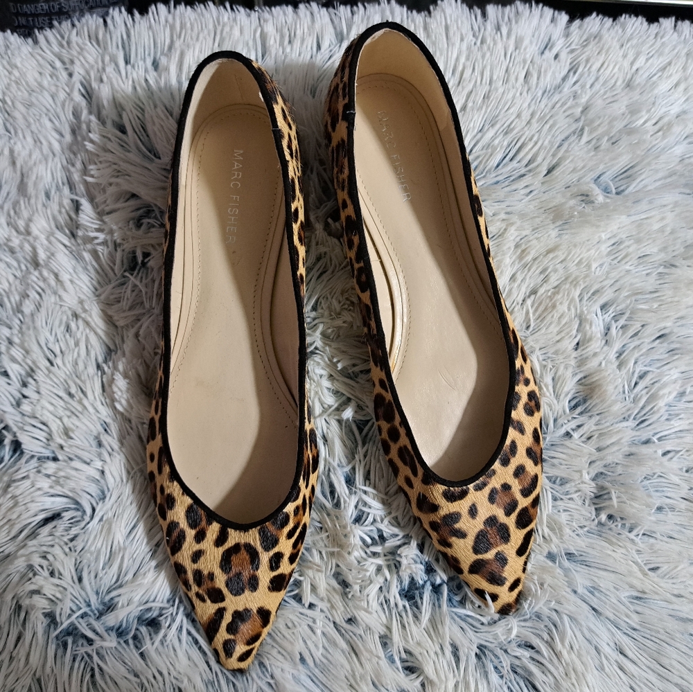 Marc Fisher Leopard Size 10M